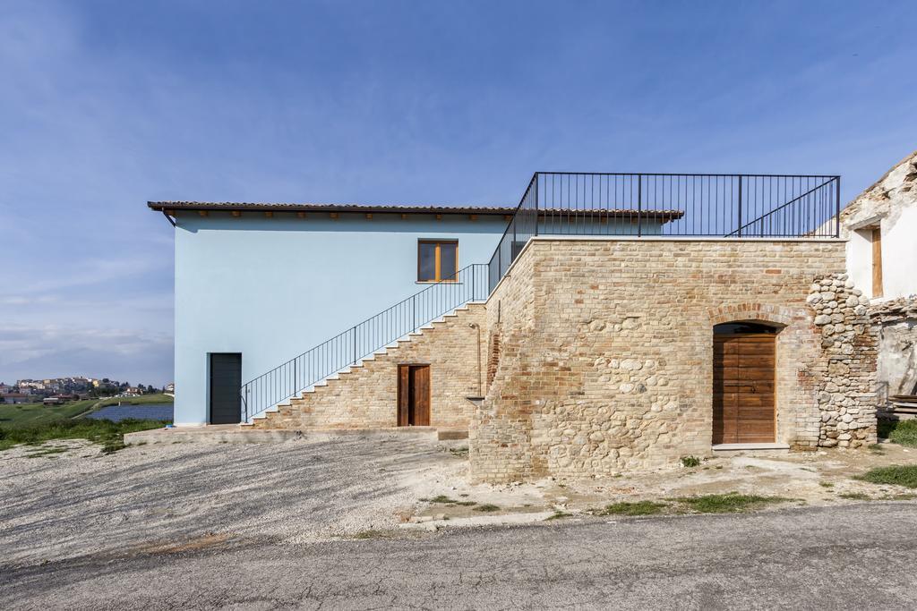Agriturismo Bio-Melampo Villa Ancarano  Exterior foto